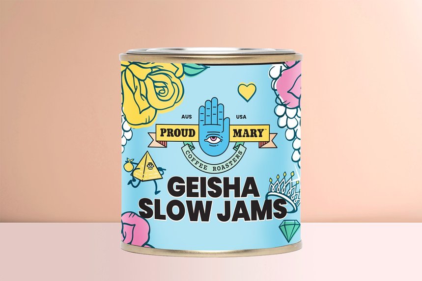 LIMITED  Geisha Slow Jams  by Proud Mary Coffee - main image