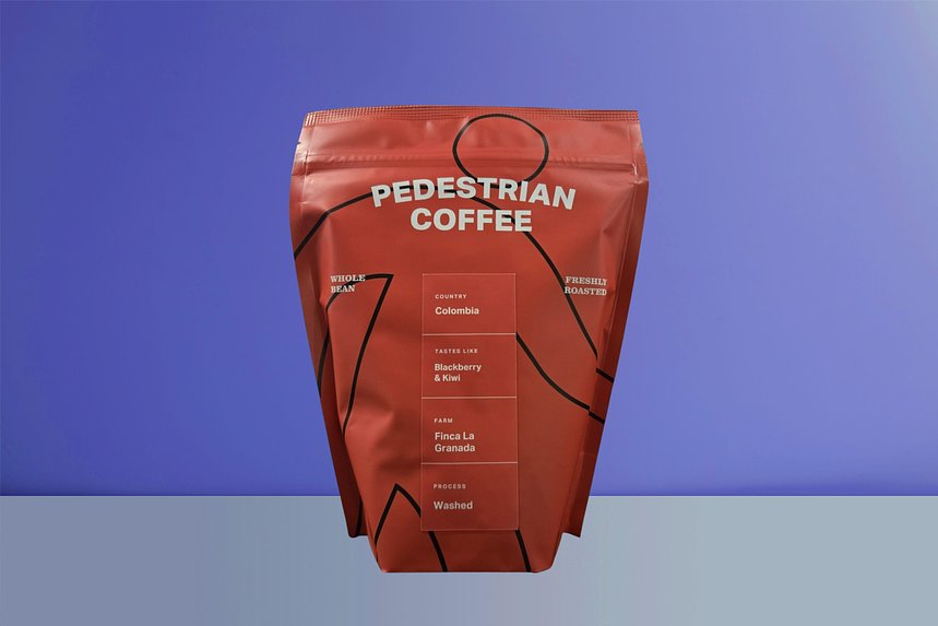 Colombia La Granada by Pedestrian Coffee - main image