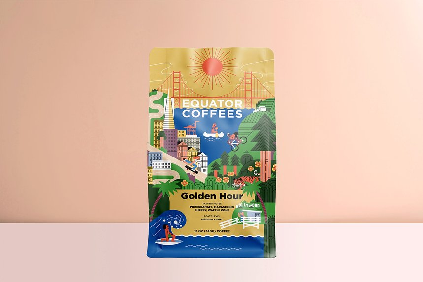 Golden Hour Summer Blend by Equator Coffees - main image