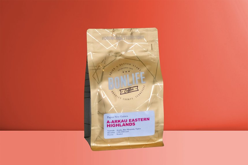 Papua New Guinea  A  Arkau Eastern Highlands by Bonlife Coffee - main image