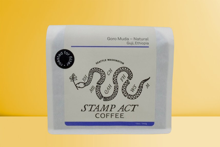 Goro Muda  Ethiopia by Stamp Act - main image