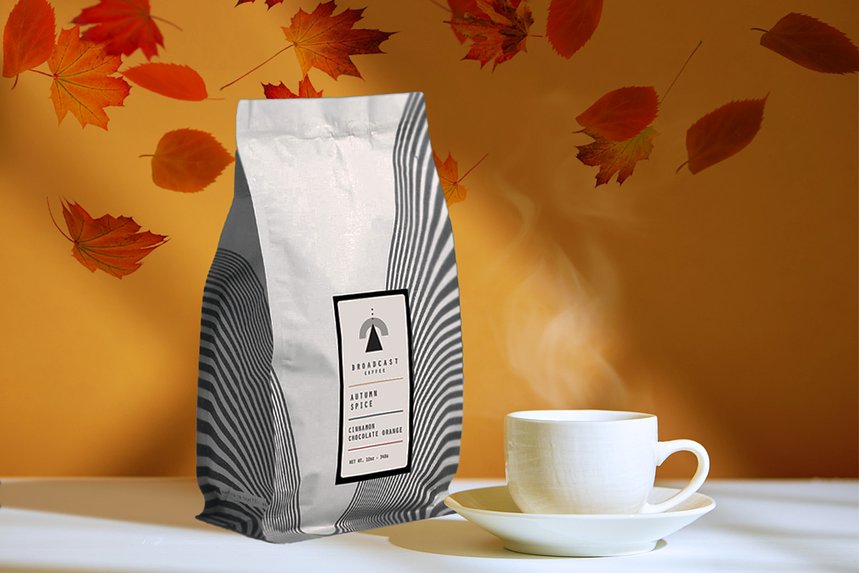 Autumn Spice by Broadcast Coffee Roasters - main image