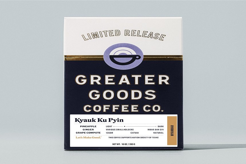 Kyauk Ku Pyin by Greater Goods Coffee Co - main image