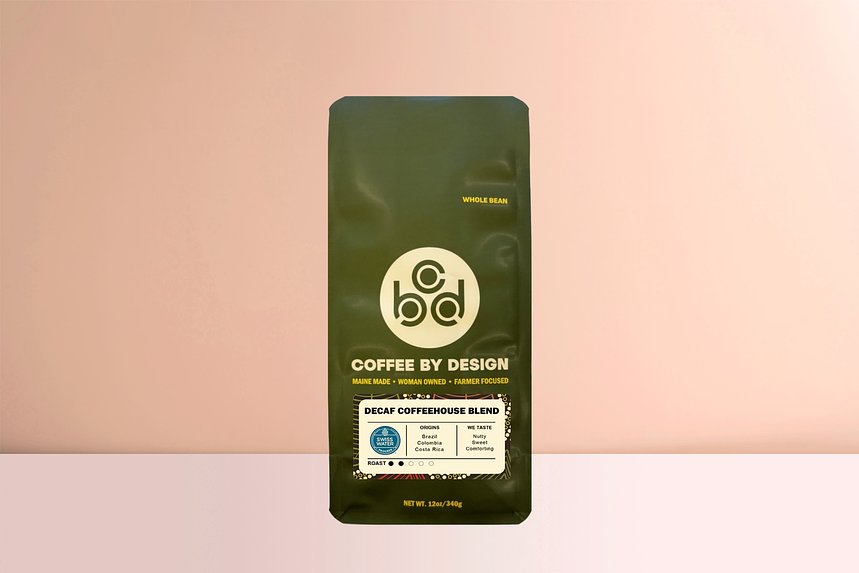 Decaf Coffeehouse Blend by Coffee By Design - main image