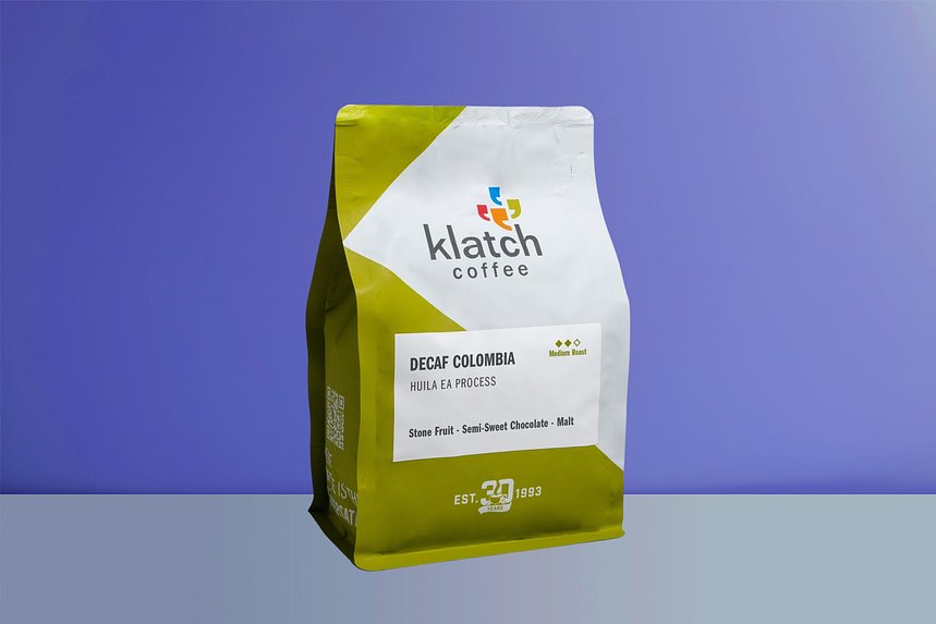 Decaf Colombia Huila EA by Klatch Coffee - main image