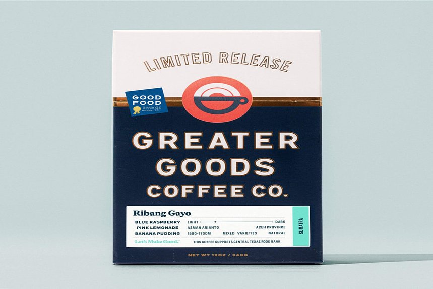 Ribang Gayo  Sumatra by Greater Goods Coffee Co - main image
