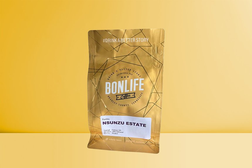 Zambia  Nsunzu Estate by Bonlife Coffee - main image