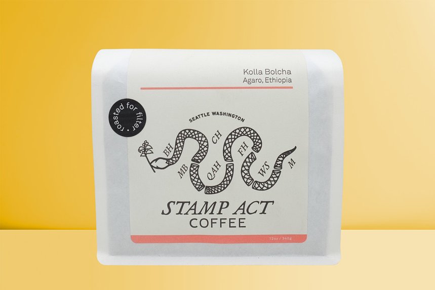 Kolla Bolcha  Agaro Ethiopia by Stamp Act - main image