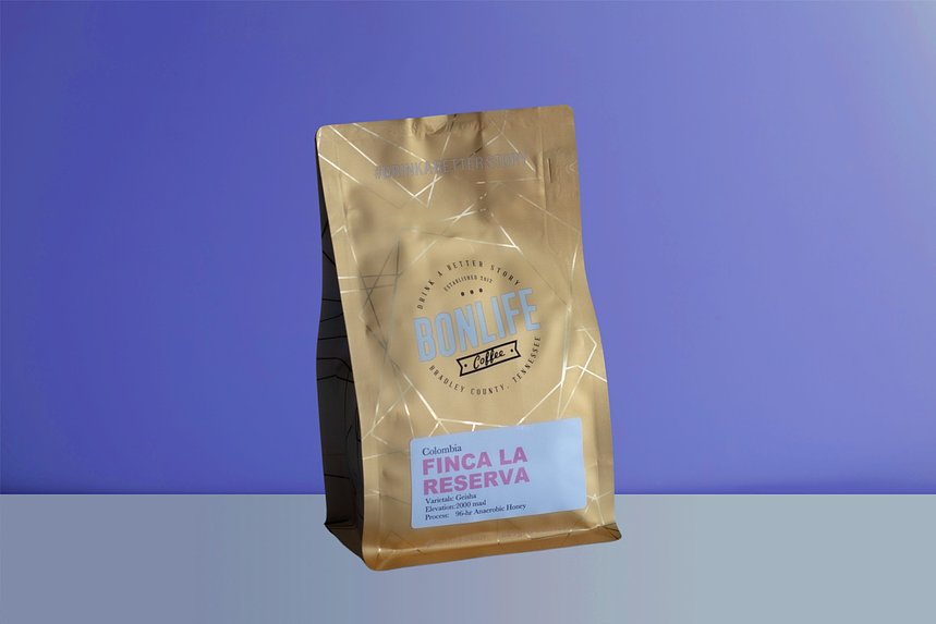 Colombia  Finca la Reserva by Bonlife Coffee - main image