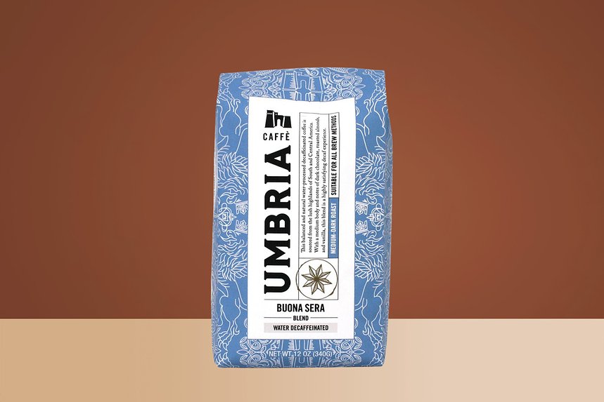 Buona Sera Decaf Blend by Caff Umbria - main image