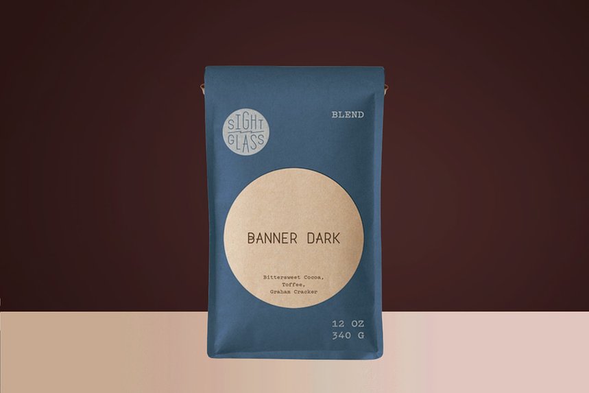 Banner Dark Blend by Sightglass Coffee - main image