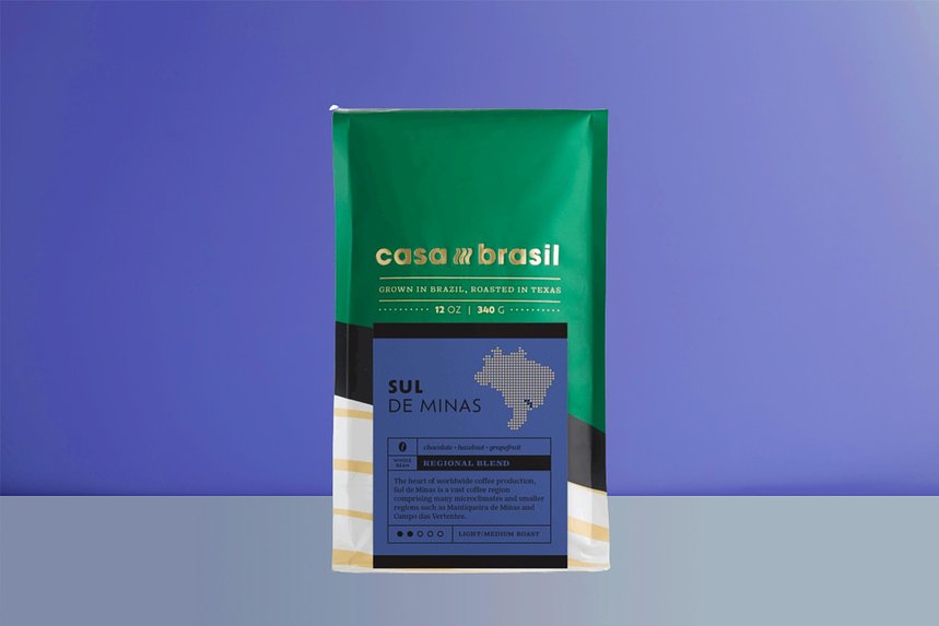 Brazil Sul de Minas by Casa Brasil Coffees - main image