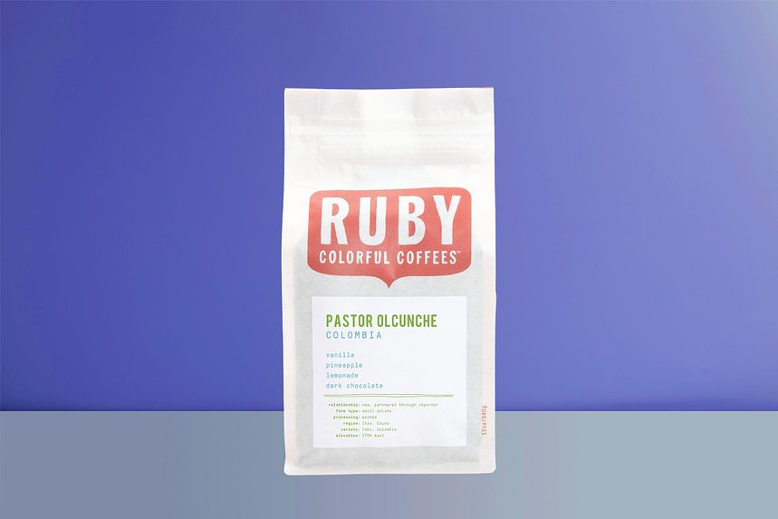 Colombia Pastor Olcunche by Ruby Coffee Roasters - main image