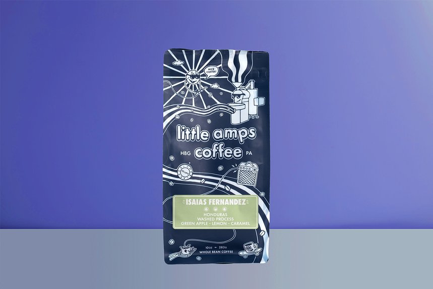 Honduras Isaias Fernandez by Little Amps Coffee - main image