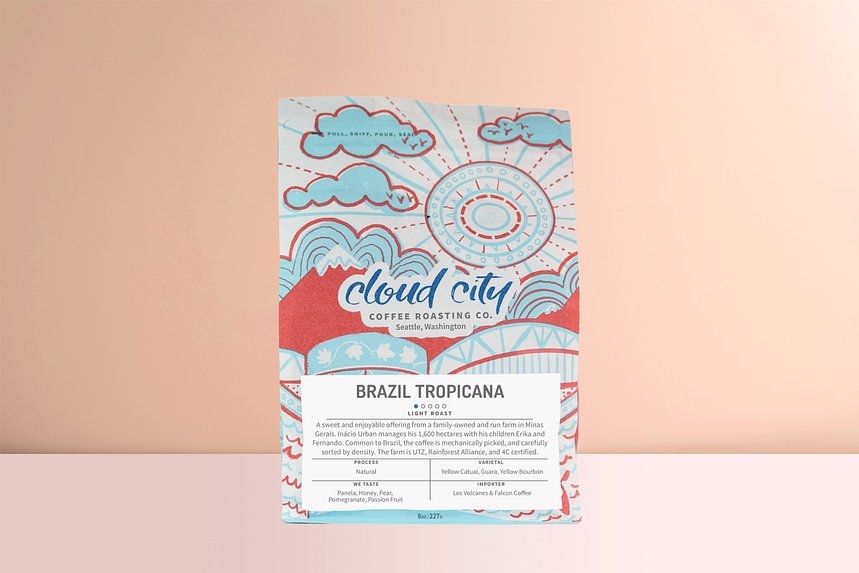 Brazil Tropicana by Cloud City Coffee - main image