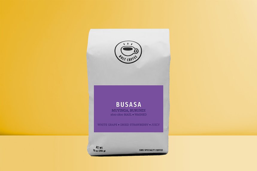 Burundi  Busasa by Bolt Coffee Co - main image