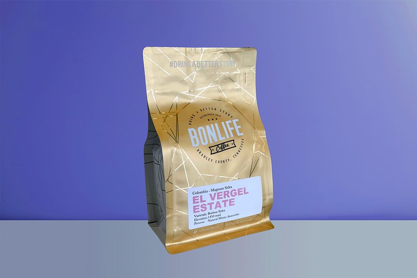 Colombia  Magnum Sidra  El Vergel Estate by Bonlife Coffee - main image