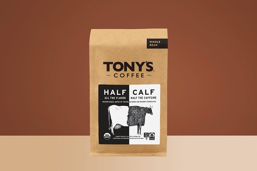 Half Calf by Tonys Coffee - main image