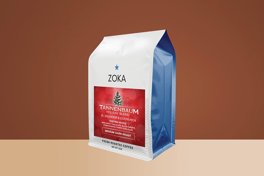 Tannenbaum Holiday Blend by Zoka Coffee - main image
