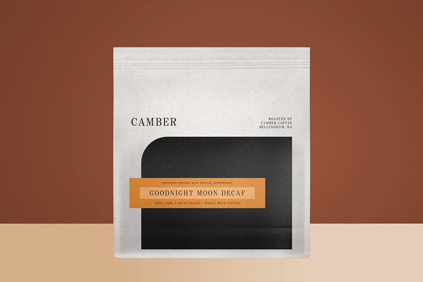 Goodnight Moon Decaf by Camber Coffee - main image