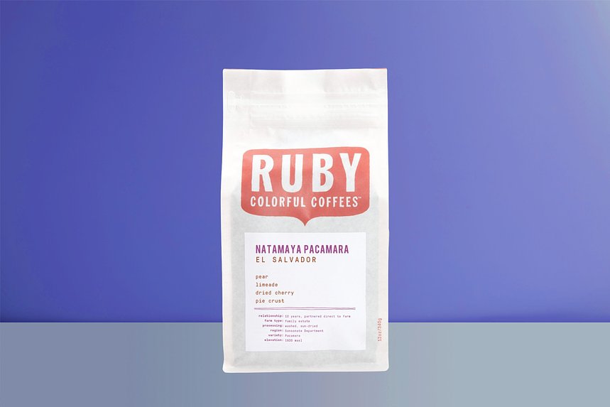 El Salvador Natamaya Pacamara by Ruby Coffee Roasters - main image