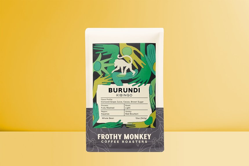 Burundi Kibingo by Frothy Monkey Coffee Roasters - main image