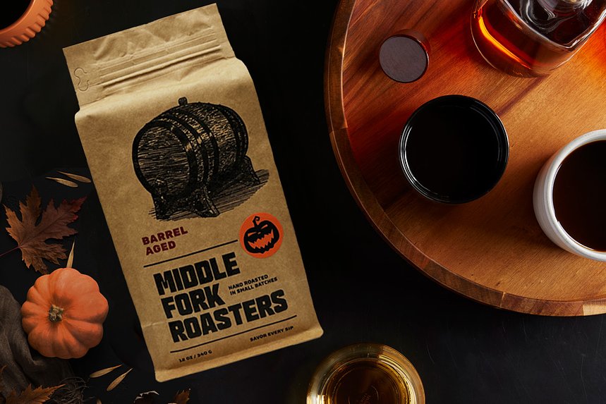 Pumpkin Spice Bourbon Barrel Aged by Middle Fork Roasters - main image