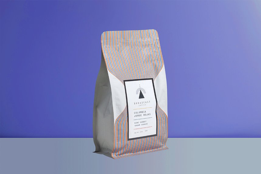 Colombia Jorge Rojas  by Broadcast Coffee Roasters - main image