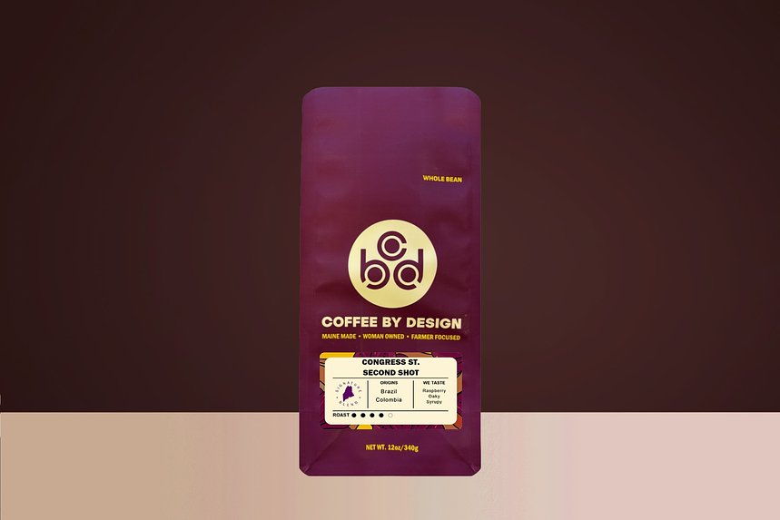 Congress St Second Shot by Coffee By Design - main image