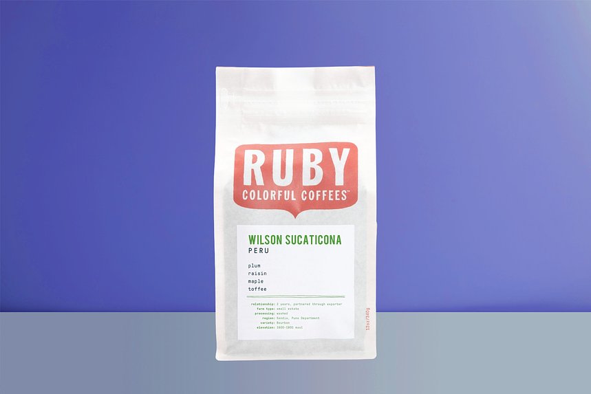 Peru Wilson Sucaticona by Ruby Coffee Roasters - main image