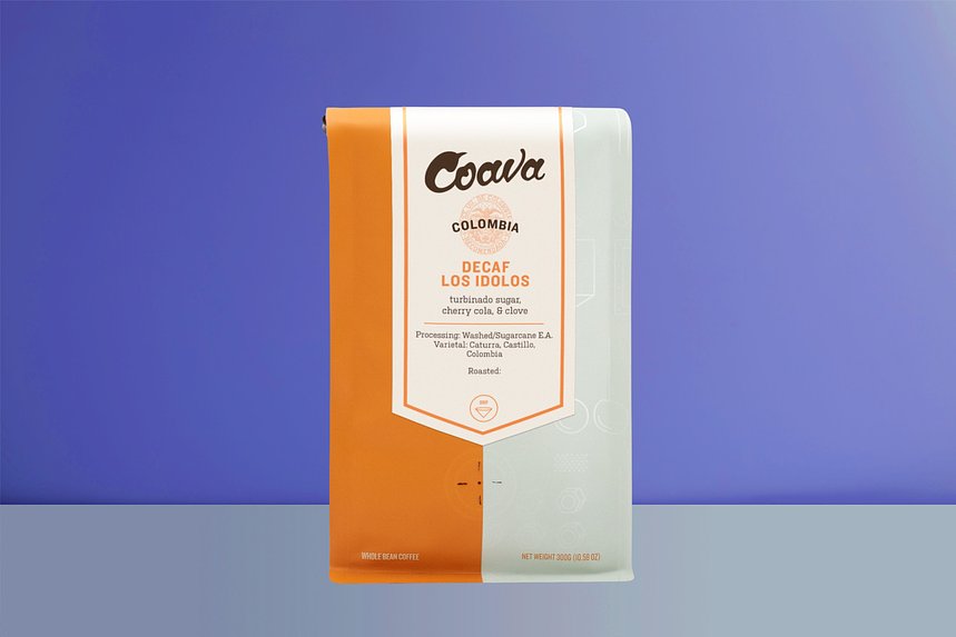 Decaf Los Idolos  by Coava Coffee Roasters - main image