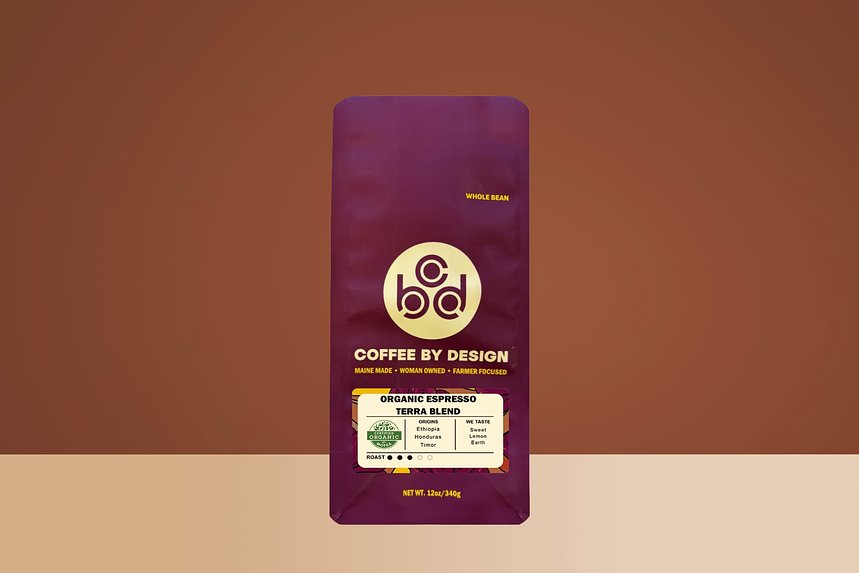 Organic Espresso Terra by Coffee By Design - main image