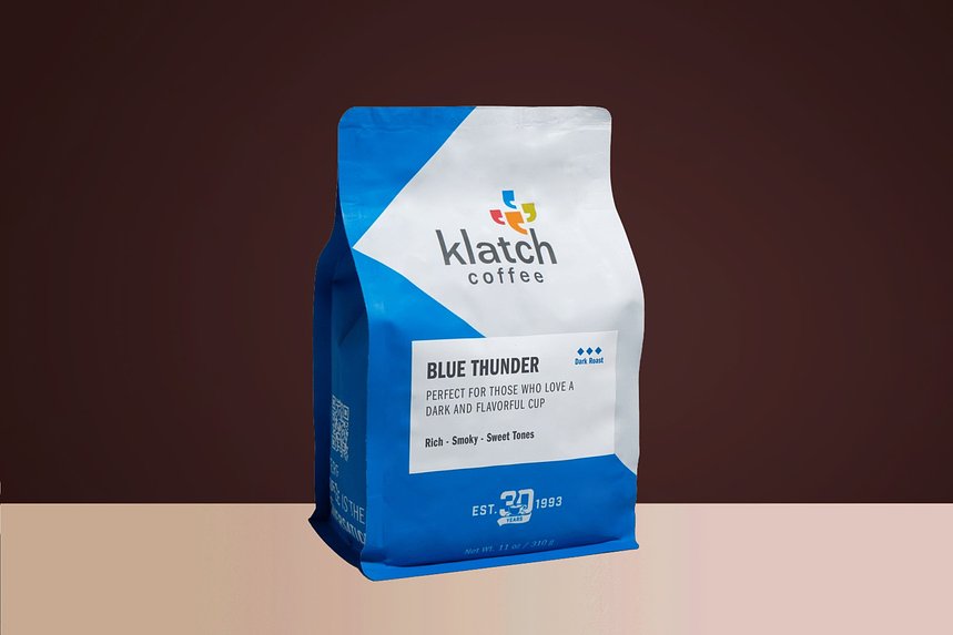 Blue Thunder Blend by Klatch Coffee - main image