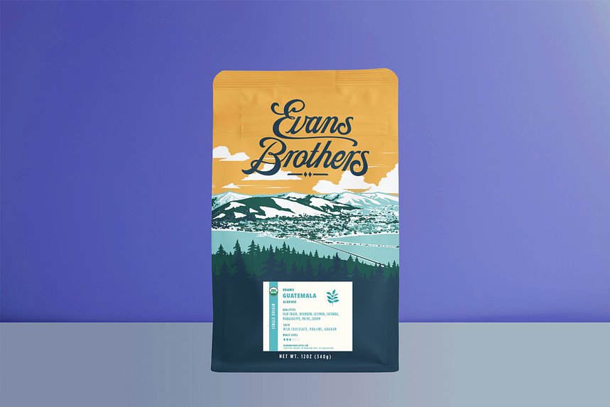Guatemala Acodihue by Evans Brothers Coffee - main image