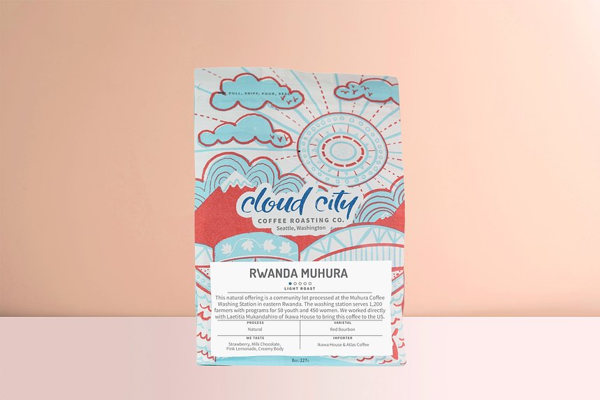 Rwanda Muhura by Cloud City Coffee - main image