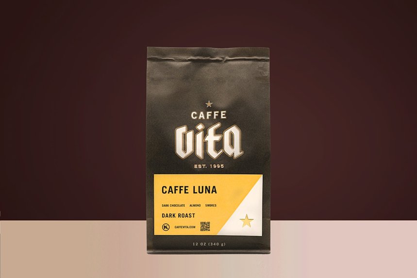 Luna French Roast by Caffe Vita - main image