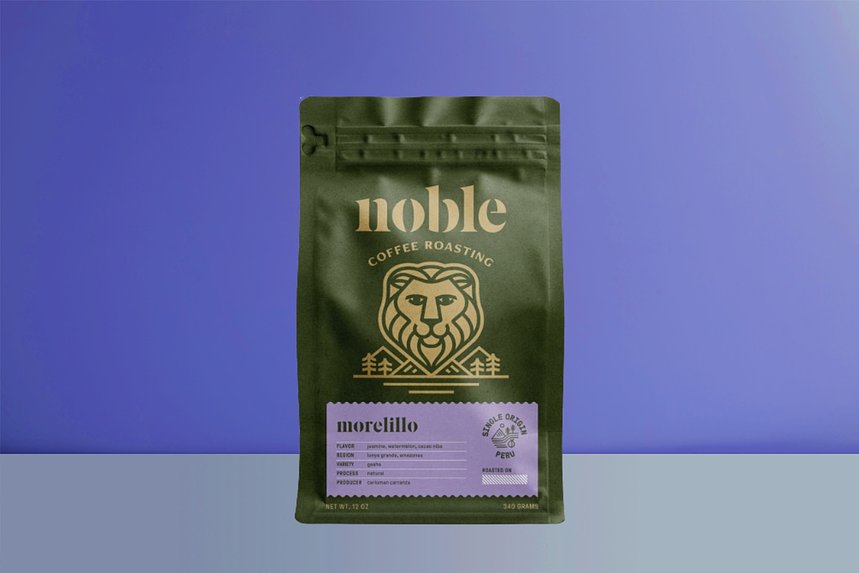 Peruvian Morelillo Gesha by Noble Coffee Roasting - main image