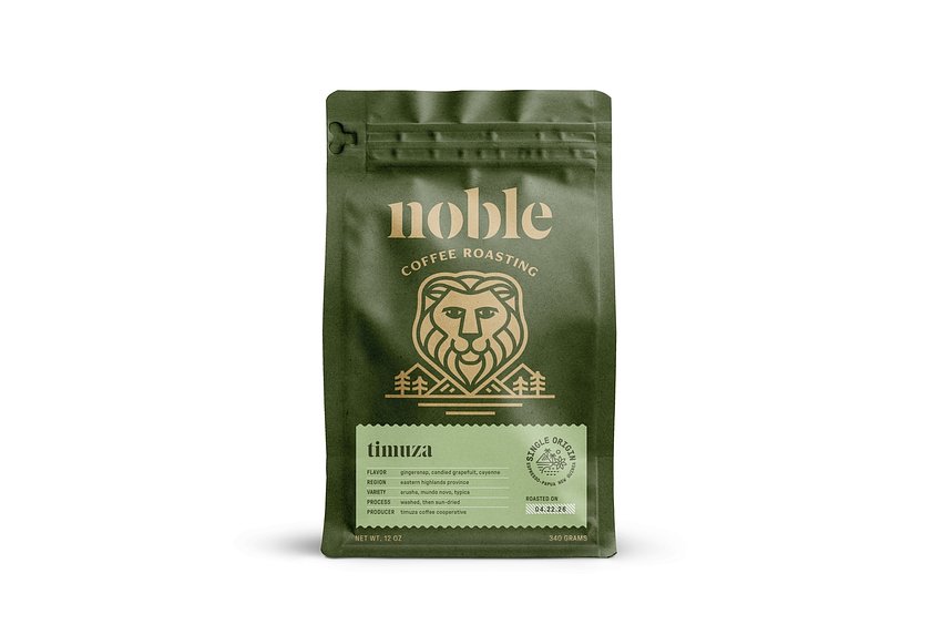 Papuan 'Timuza' {Single Origin Espresso} 