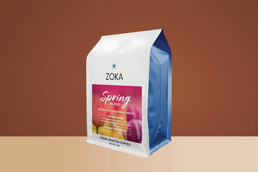 Spring Blend by Zoka Coffee - main image