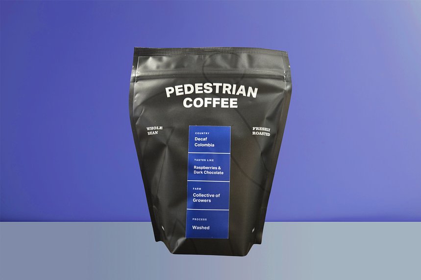 Decaf Colombia by Pedestrian Coffee - main image
