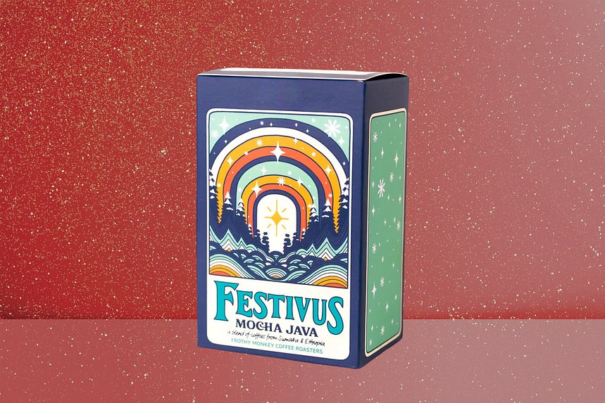 Festivus Mocha Java by Frothy Monkey Coffee Roasters - main image