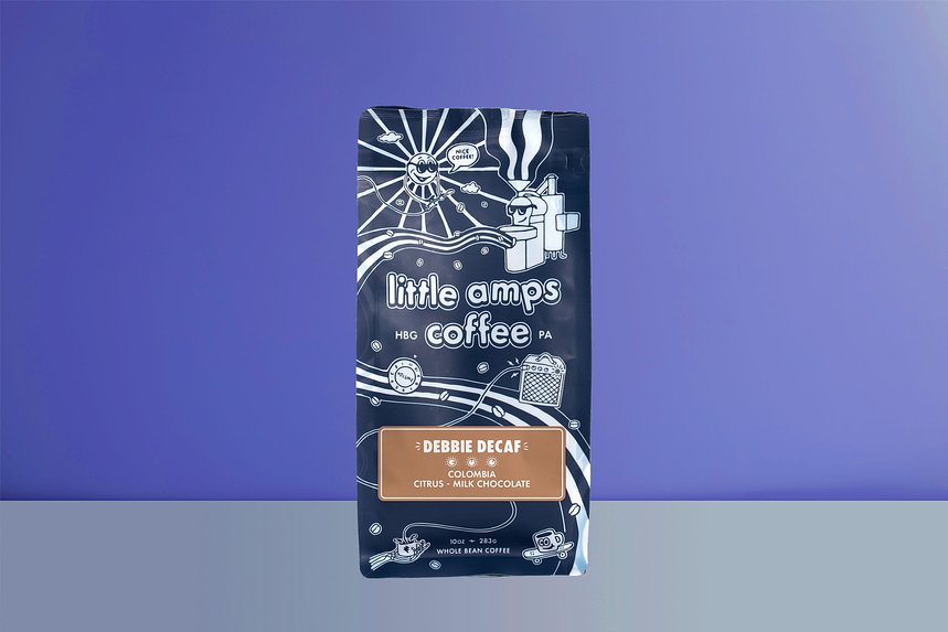 Debbie Decaf by Little Amps Coffee - main image