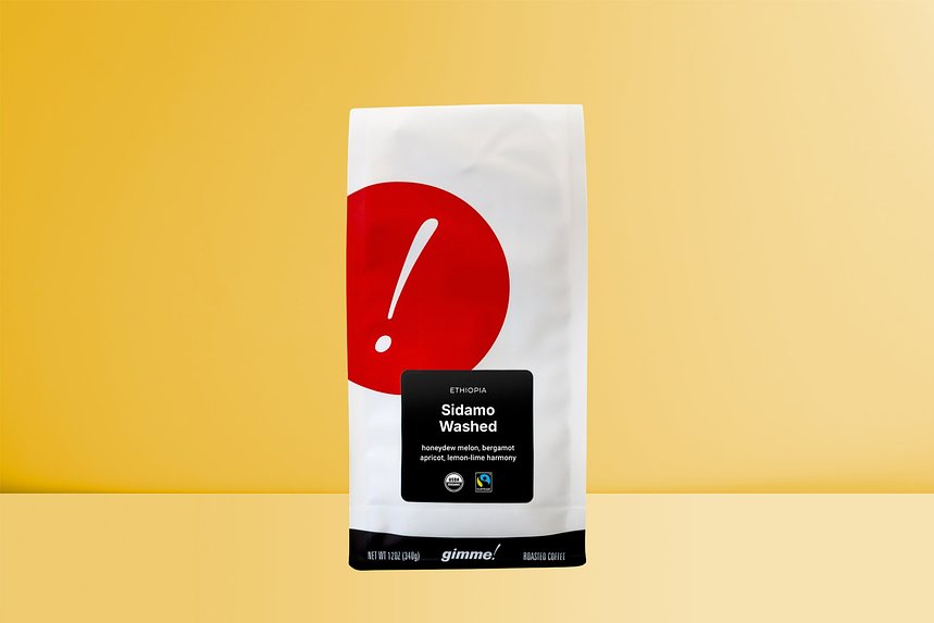 Ethiopia Sidamo Washed  Certified Organic Fairtrade by Gimme Coffee - main image