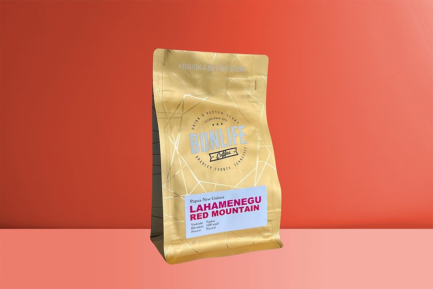 Papua New Guinea  Lahamenegu Red Mountain by Bonlife Coffee - main image