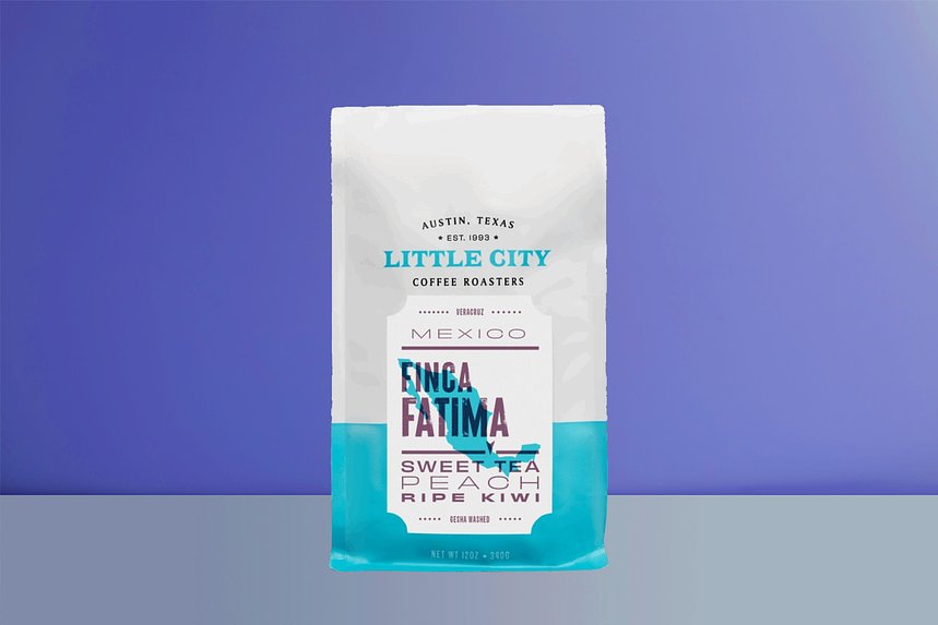 Mexico Finca Fatima Gesha by Little City Coffee Roasters - main image