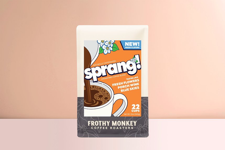 Sprang Springtime Blend by Frothy Monkey Coffee Roasters - main image
