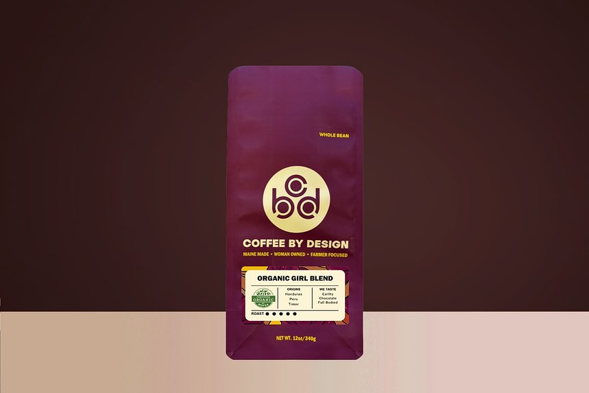 Organic Girl Blend by Coffee By Design - main image