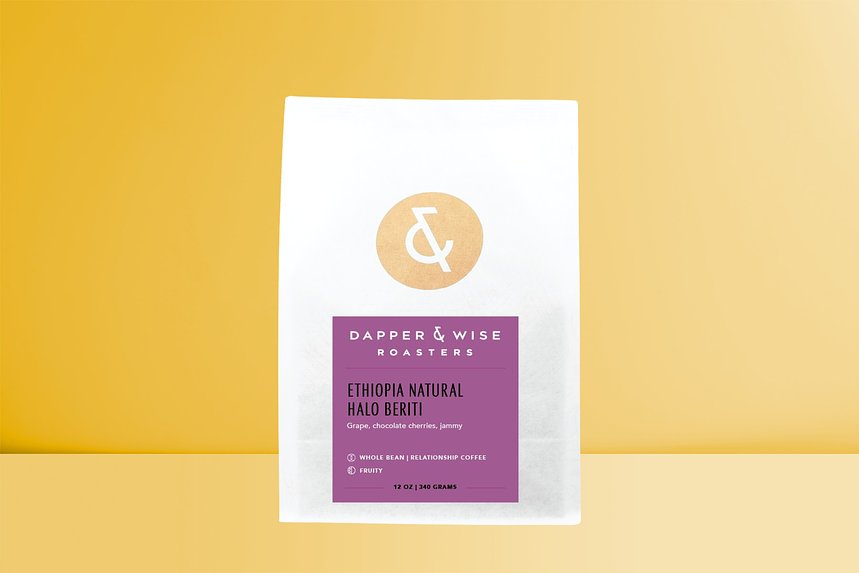 Ethiopia Natural Halo Beriti by Dapper  Wise - main image