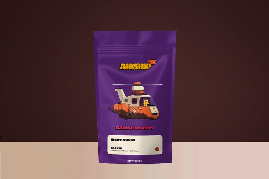 Night Moves by Airship Coffee - main image