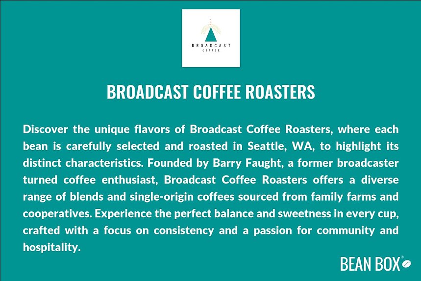 Chill Wave Cold Brew Blend by Broadcast Coffee Roasters - main image